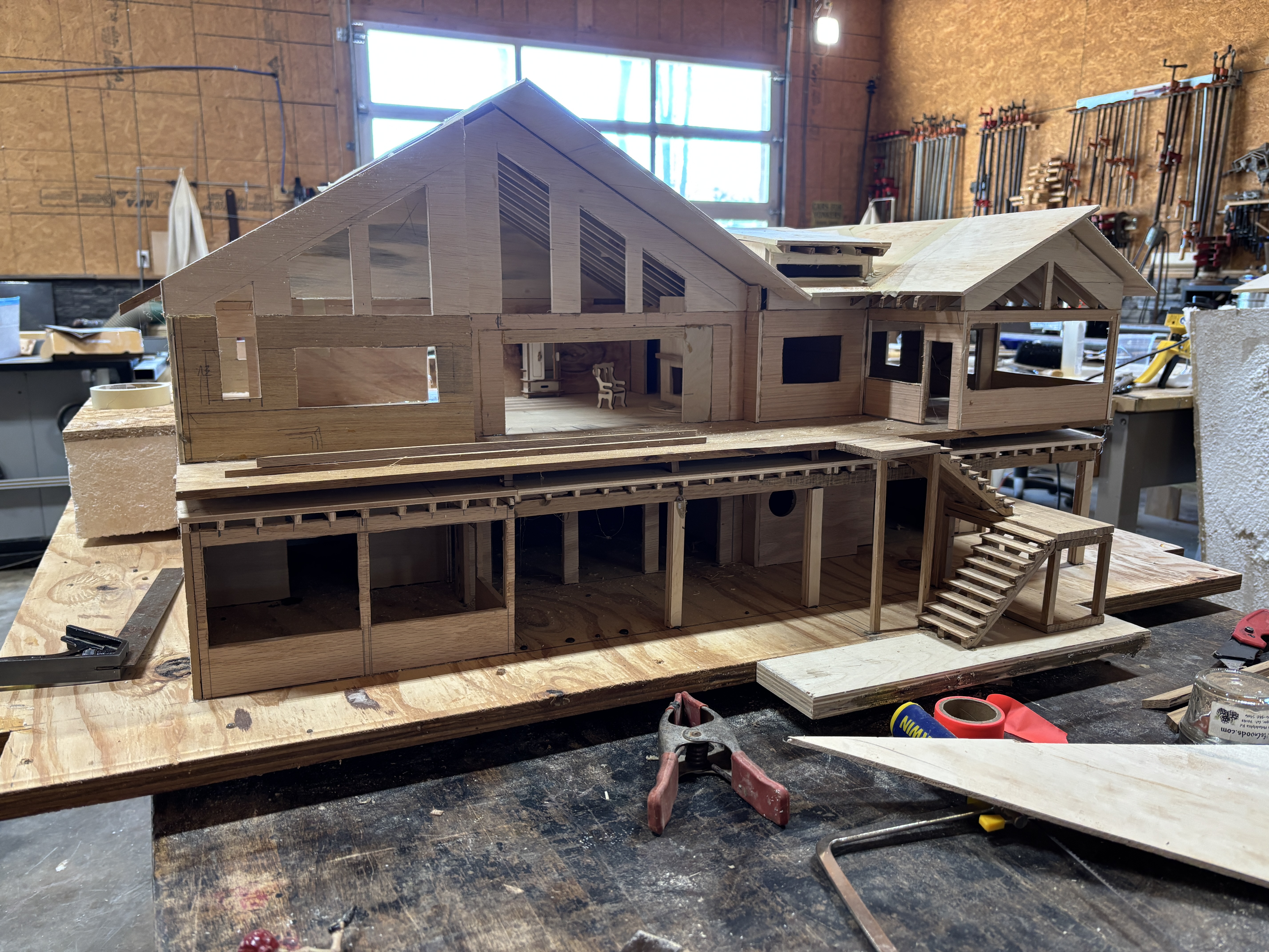 Model of Lake House